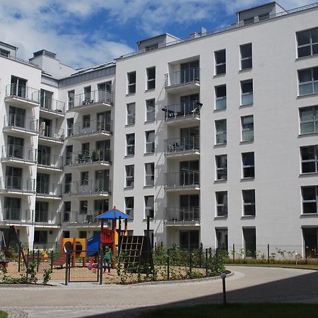 Grobla Starowka/Old-Town Lejlighed Gdańsk Eksteriør billede