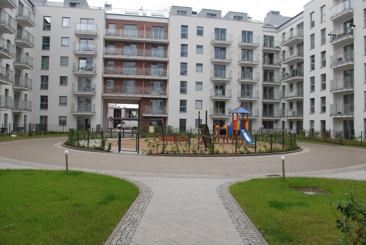 Grobla Starowka/Old-Town Lejlighed Gdańsk Eksteriør billede